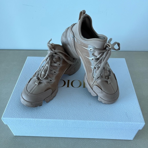 D-CONNECT SNEAKER size US 6 Nude Technical Fabric Reference: KCK222NGG_S12U - Picture 14 of 15